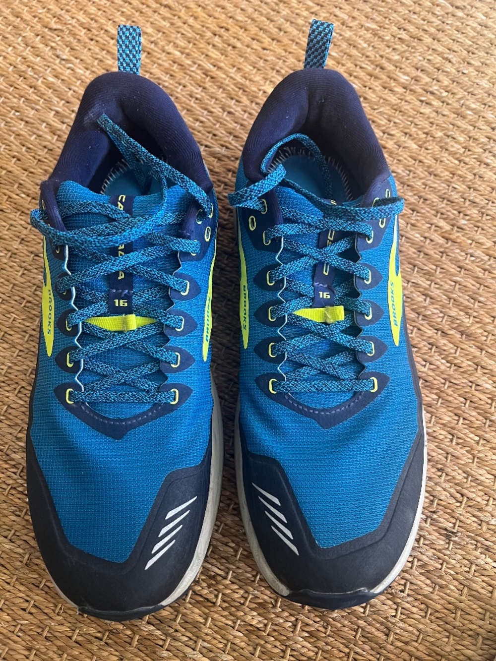 Brooks Cascadia 16 never worn, new, no box